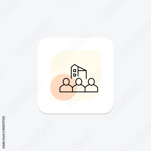 Condo Association, vector, pixel perfect, illustrator file