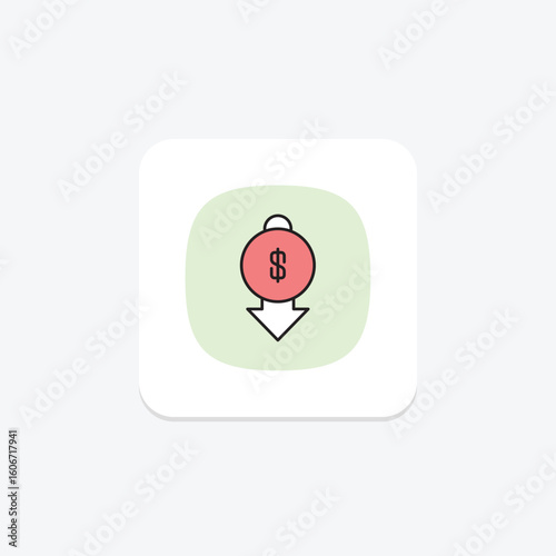 Down Payment, vector, pixel perfect, illustrator file