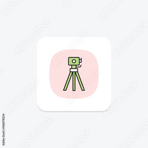 Land Survey, vector, pixel perfect, illustrator file