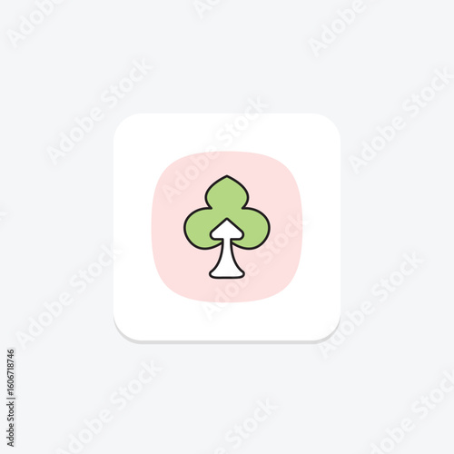 Clubhouse, vector, pixel perfect, illustrator file