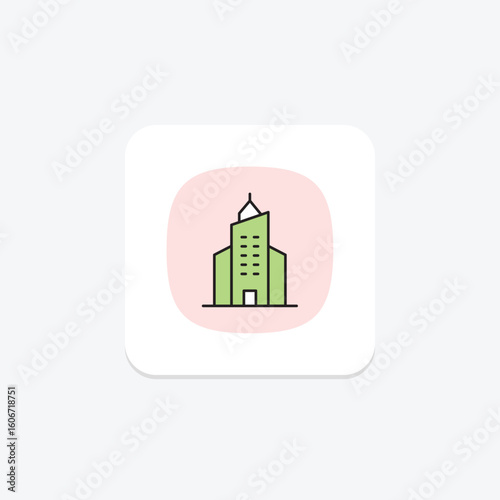 Business Center, vector, pixel perfect, illustrator file