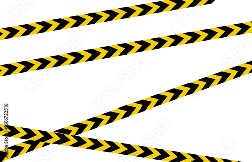 under construction design police line crime scene . warning icon sign vector 