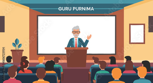 Guru Purnima Celebration Lecture Event