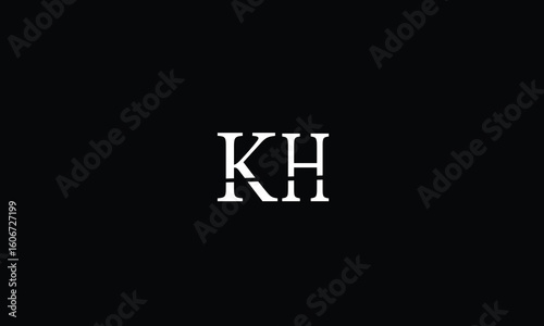 KH,HK,K,H,H,K abstract, letters, logo, monogram, style, symbols, ambitions, icons, 
