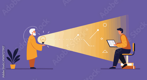 Mentorship and Knowledge Transfer in Business Consulting Setting