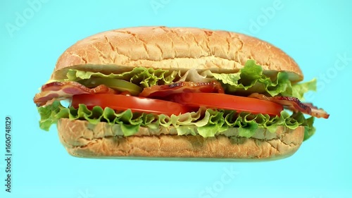 Delicious Bacon Lettuce Tomato Sandwich: A Culinary Delight