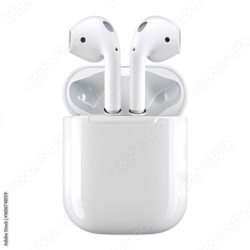 Wireless Earbuds in Charging Case