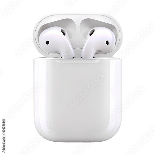 Wireless Earbuds in Charging Case