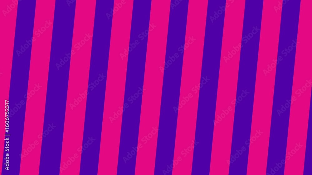 Flat seamless lines of various sizes background video
