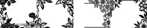 The decorative pattern features stylized henna tattoos for embellishing covers of books, notebooks, caskets, magazines, postcards, and folders, showcasing a mehndi-style flower within an