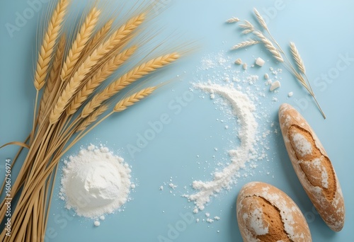 : Baking Ingredients: Flour, Wheat, and Grains - Kitchen Essentials