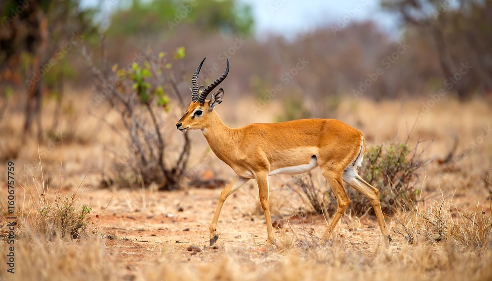 Fototapeta premium Antelope in savanna