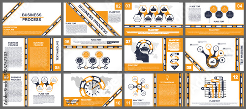 Business Topper PowerPoint template