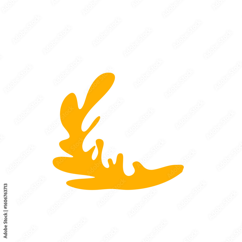 Fototapeta premium Paint splash vector 