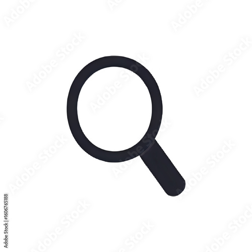 Magnifying Glass Icon: Search, Discovery, and Investigation Symbol
