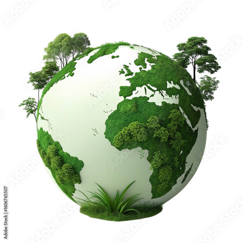 green planet earth