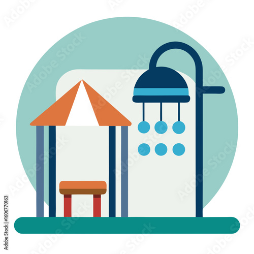 vector illustration of a house