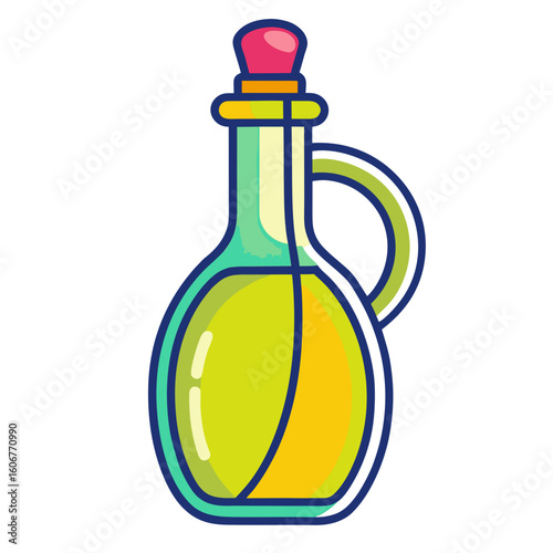 bottle of olive oil