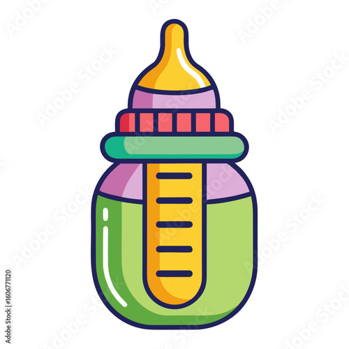baby bottle and pacifier