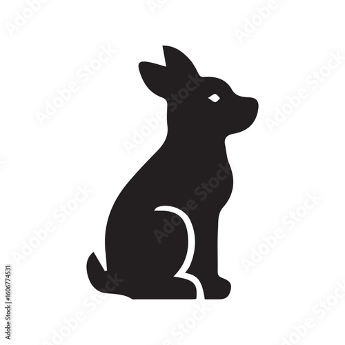 black cat silhouette
