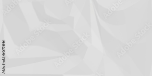 White crumpled paper texture. White wrinkled paper texture. White paper texture. White crumpled and top view textures can be used for background of text or any contents.	
