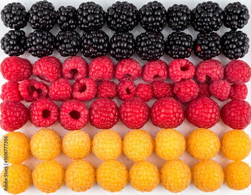 Wallpaper Mural german flag made with food AI generated Torontodigital.ca