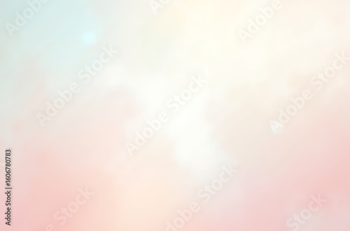 Soft Pink Peach Ivory Abstract Background Ethereal Smooth Texture ai generated