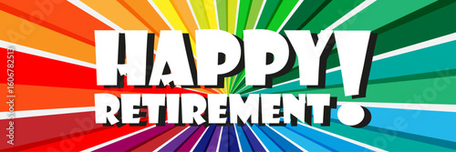 Happy retirement