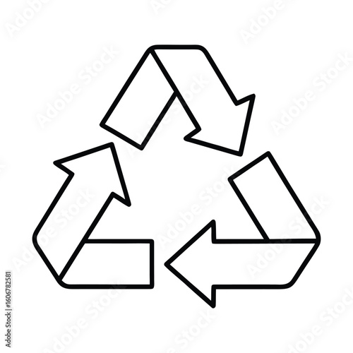recycling symbol icon