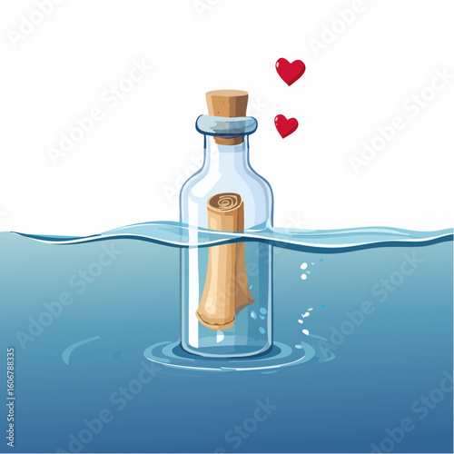 message in a bottle