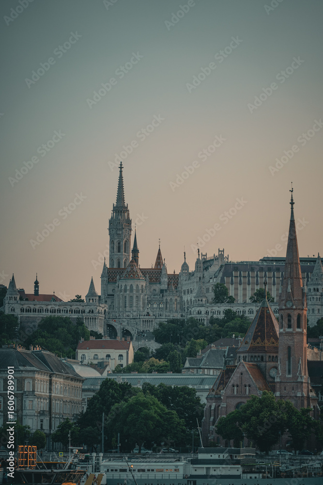 Fototapeta premium Budapest in hungary