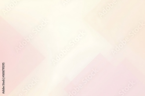 Pale Beige Geometric Wallpaper Dreamy Subtle Gradient Design ai generated