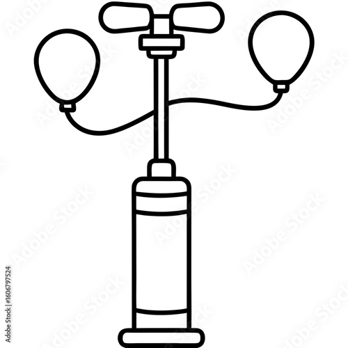 Balloon Pump vector