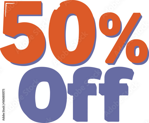 50% OFF POSTER COLOR FUL 
