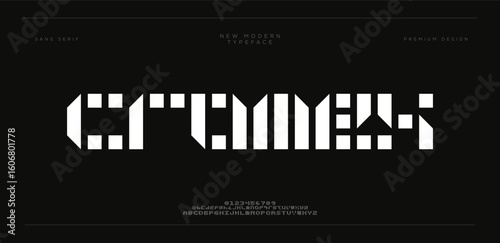 modern stylish small alphabet letter logo design