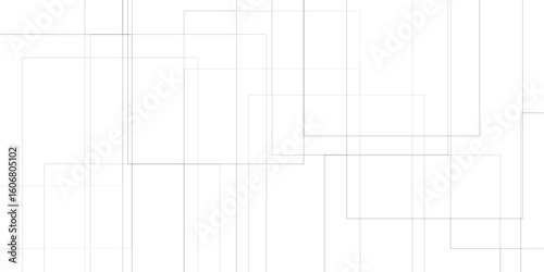 Abstract background with lines. Architecture building construction structure pattern. Digital geometric technology businesses illustration vector shape.