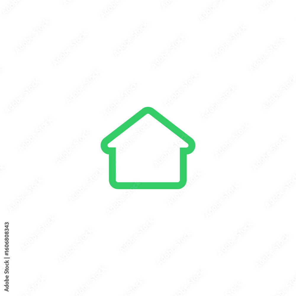 Fototapeta premium Home Icons Collection