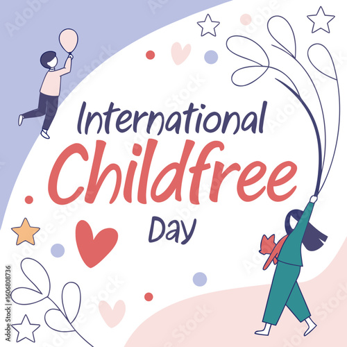 Celebrate International Childfree Day with joy and freedom