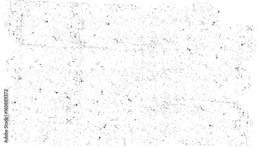 Speckle grain dot white paper noise texture with distress effect vector illustration pattern background.