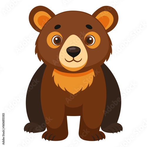 brown bear cartoon
