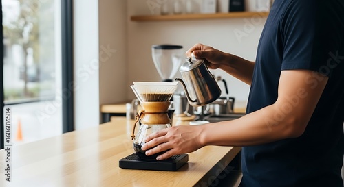 Artisan Coffee Brewing Pour Over Method and Techniques