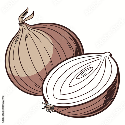 red onion