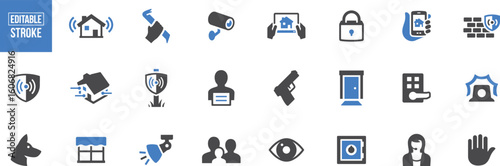 Customer Service Vector Icons – Call Center, Headset, Agent, Support, Helpdesk, Phone, Communication, Online Chat, Client, Assistance, CRM, Operator, Talk, Tech Support, Contact, Icon

