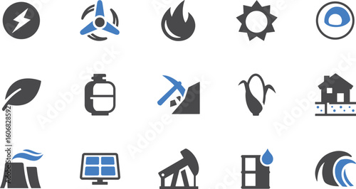 Fire & Safety Equipment Icons – Fire, Gas, Combustion, Safety, Gear, Flammable, Heat, Emergency, Protection, Industrial, Valve, Tank, Fuel, Temperature, Firefighter, Icon

