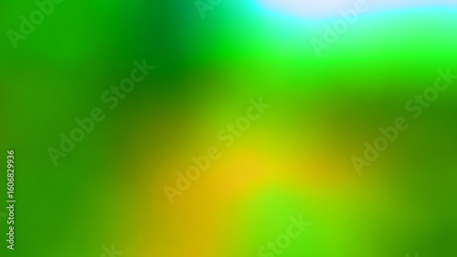 Abstract Background, Agricultural and Livestock Canal, Gradient Green Black Yellow Blurred, Asian Country, River, Water, Nature, Landscape, Stream, Lake, Tree, Green, Summer, Grass, Forest, Sky, Refle
