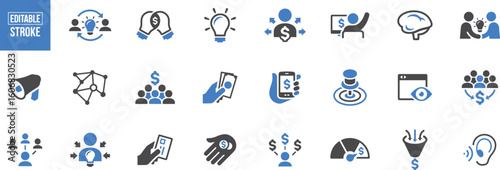  Banking & Finance Icons – ATM, Wallet, Credit Card, Cash, Bank, Finance, Transaction, Savings, Payment, Online Banking, Money Transfer, Account, Deposit, Withdraw, Currency, Interest, Financial Servi