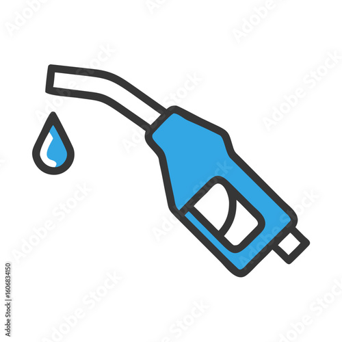 gas pump nozzle