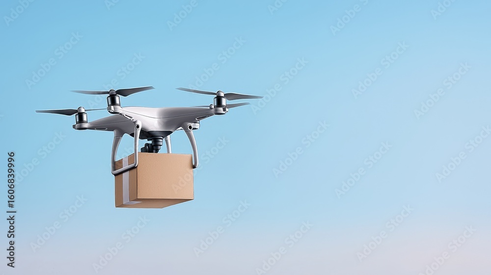 Aerial Package Delivery Revolution Aerial Package Delivery Revolution