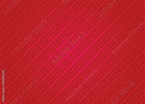 Red fabric, carpet, and leather textures create a rich, textured surface perfect for a vintage or modern design backdrop