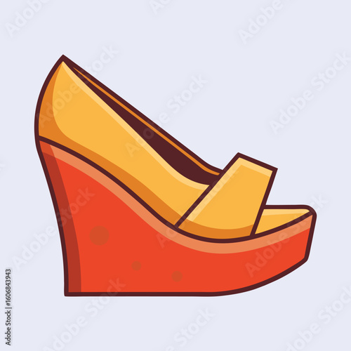 vector illustration of wedges